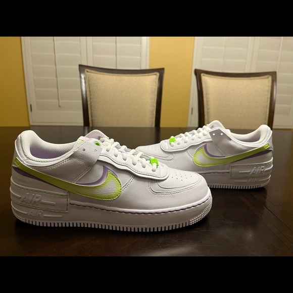 New Nike Air Force 1 Shadow Multicolor Sneaker Shoes Size US 12 W / 10.5 M - Picture 9 of 12